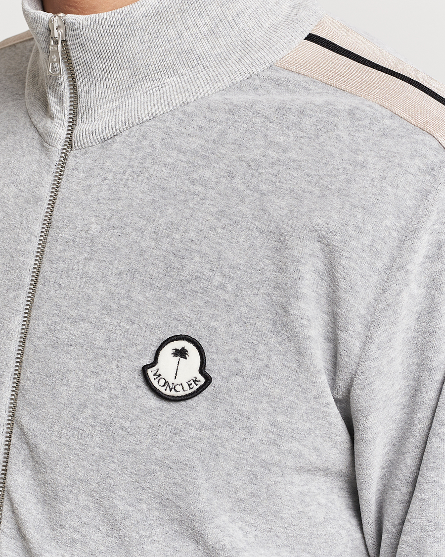 Herre | Trøjer | Moncler Genius | Zip Up Cardigan Light Grey