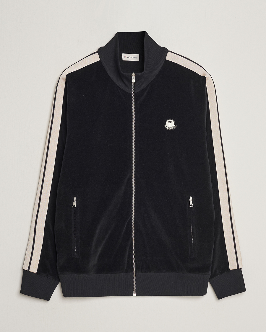 Herre | Trøjer | Moncler Genius | Zip Up Cardigan Black