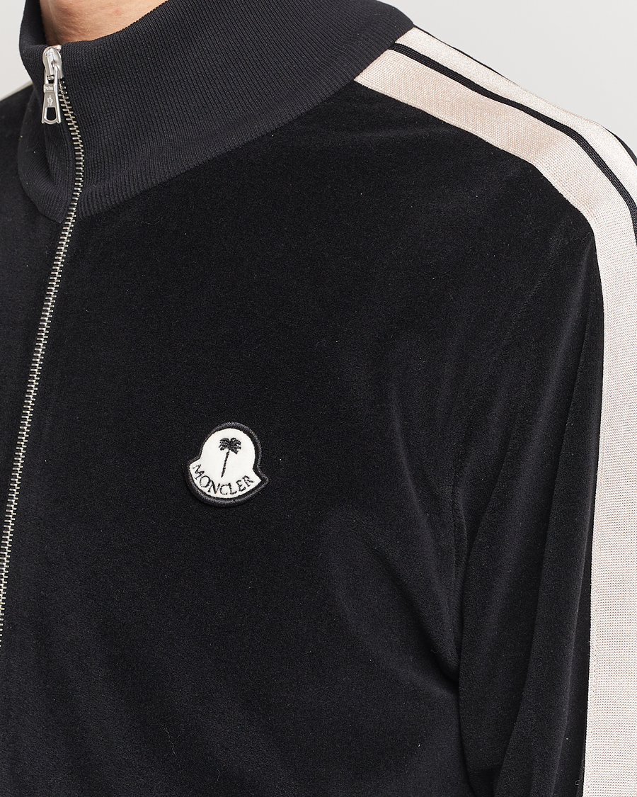 Herre | Trøjer | Moncler Genius | Zip Up Cardigan Black