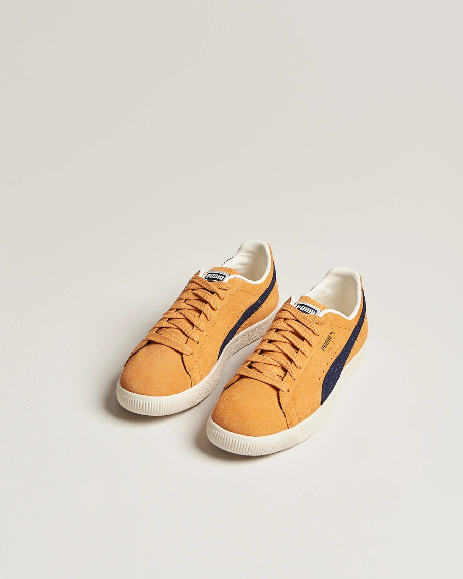 Herre | Sneakers | Puma | Clyde OG Suede Sneaker Clementine/Navy