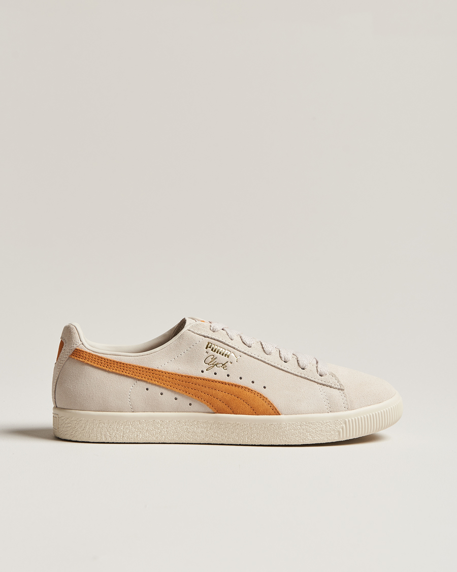Herre | Puma Clyde OG Suede Sneaker Frosted Ivory | Puma | Clyde OG Suede Sneaker Frosted Ivory
