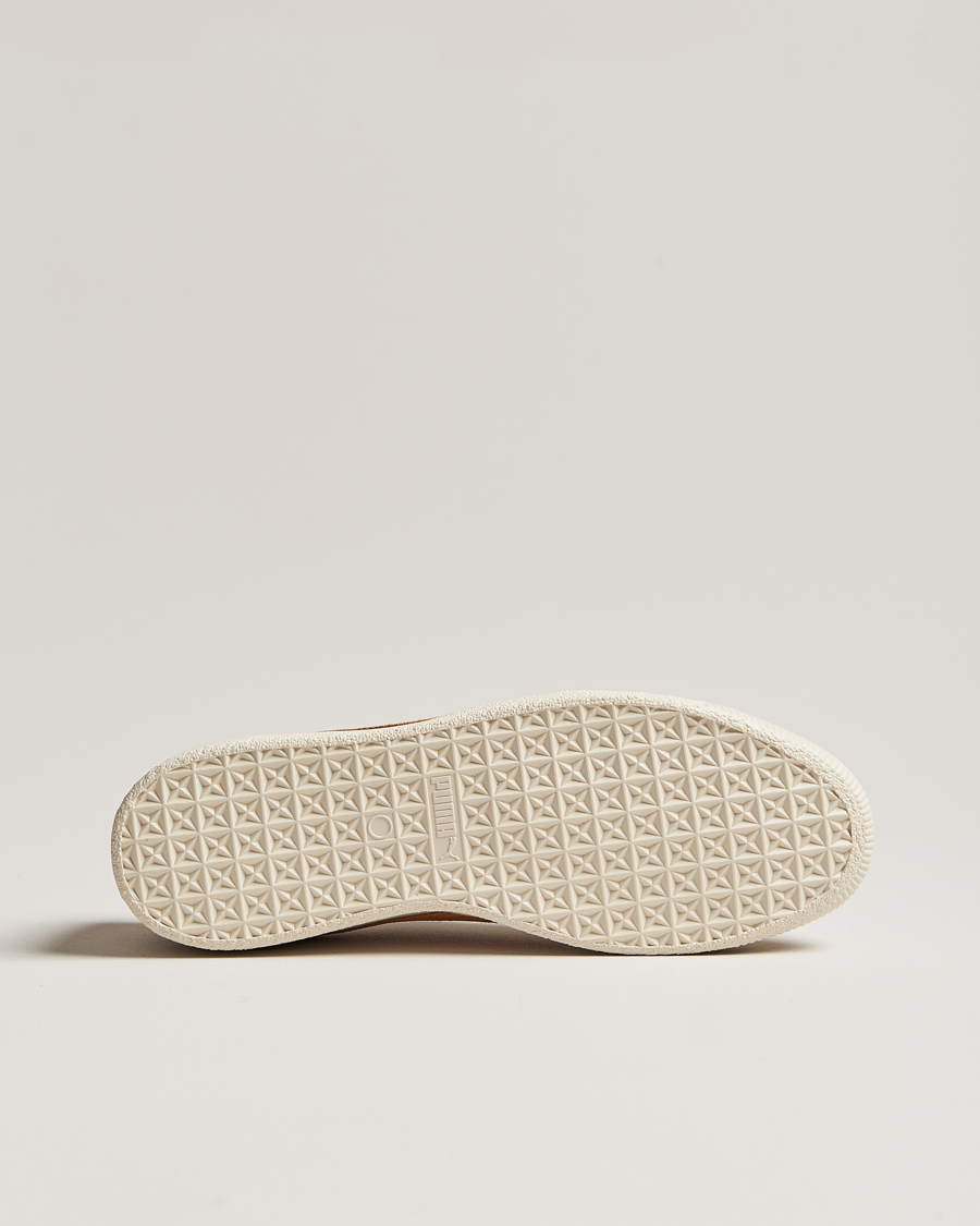 Herre | Puma Clyde OG Suede Sneaker Frosted Ivory | Puma | Clyde OG Suede Sneaker Frosted Ivory