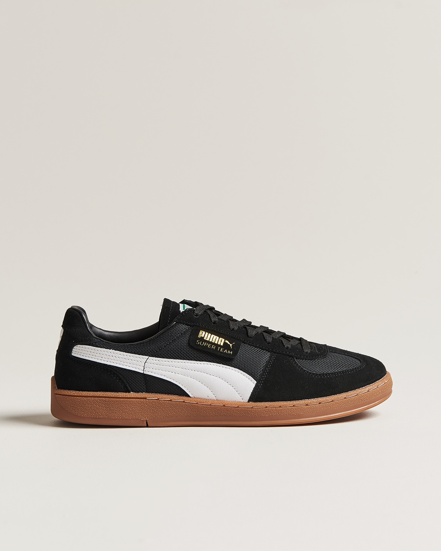 Herre | Puma Super Team OG Sneaker Black | Puma | Super Team OG Sneaker Black