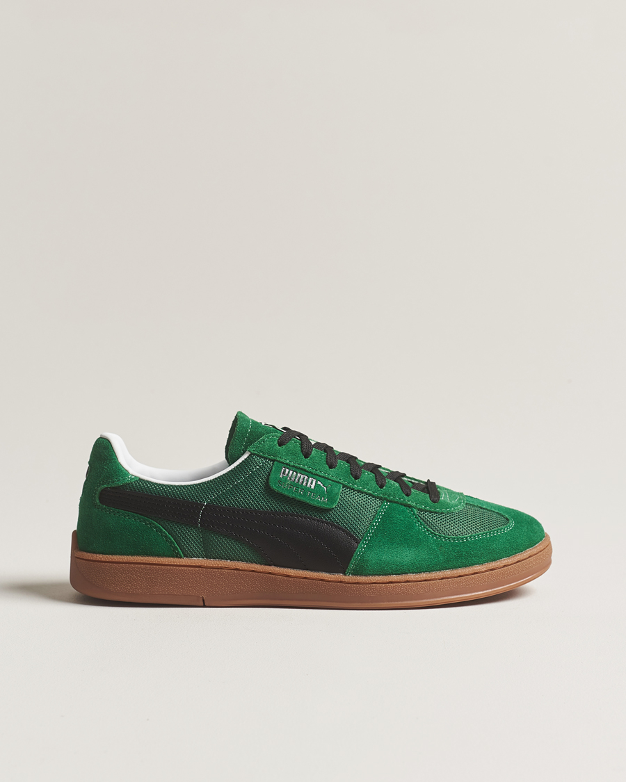 Herre | Puma Super Team OG Sneaker Vine/Black | Puma | Super Team OG Sneaker Vine/Black