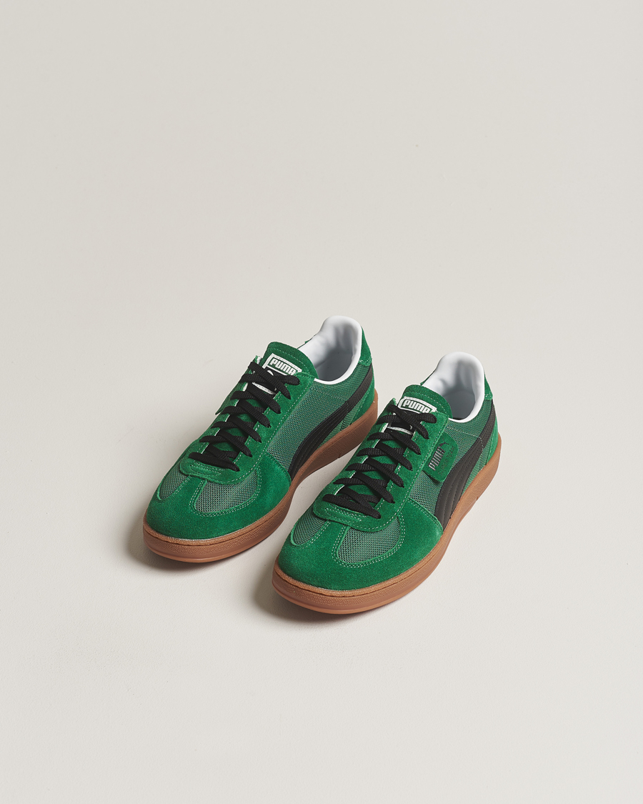 Herre | Puma Super Team OG Sneaker Vine/Black | Puma | Super Team OG Sneaker Vine/Black
