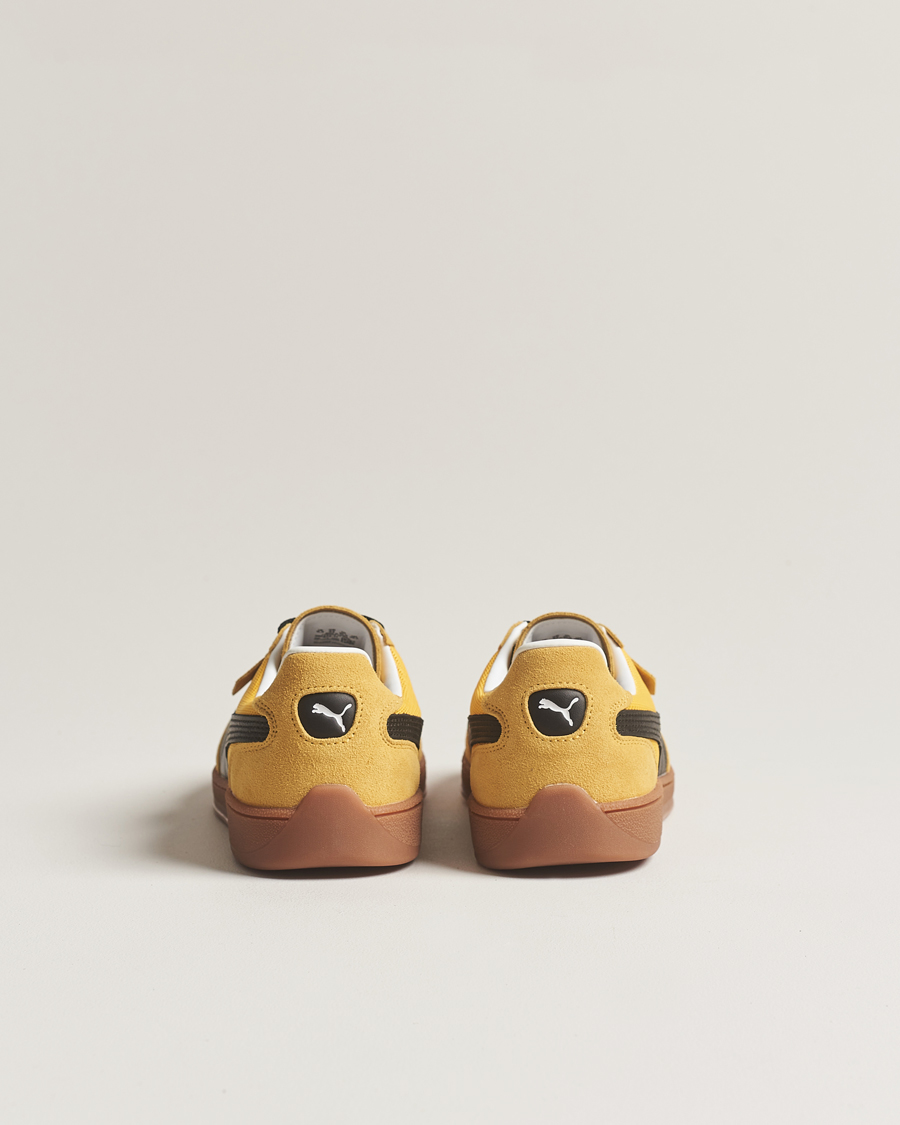 Herre | Puma Super Team OG Sneaker Yellow Zissle/Black | Puma | Super Team OG Sneaker Yellow Zissle/Black