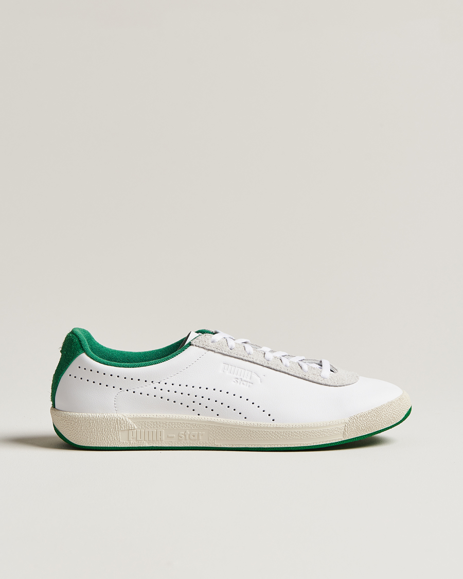 Herre | Puma Star OG Tennis Sneaker White/Archive Green | Puma | Star OG Tennis Sneaker White/Archive Green