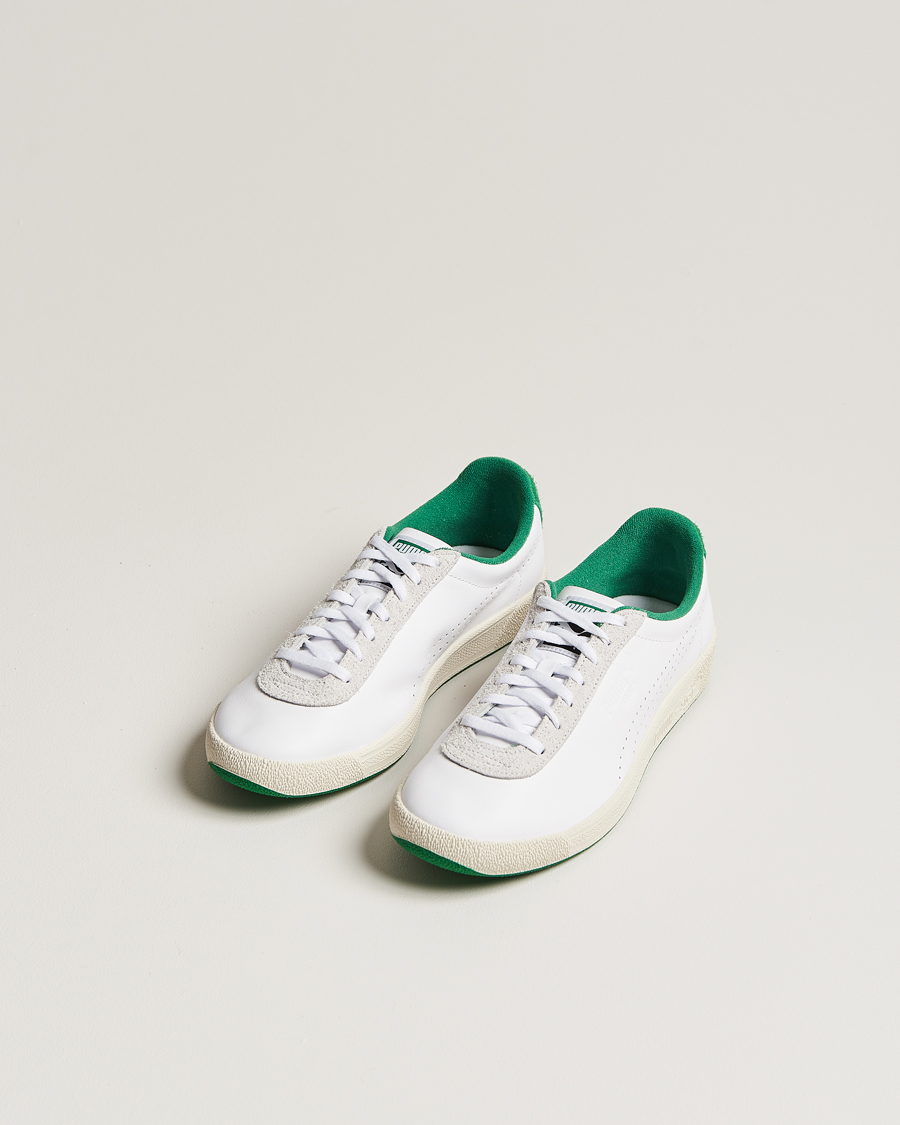 Herre | Puma Star OG Tennis Sneaker White/Archive Green | Puma | Star OG Tennis Sneaker White/Archive Green
