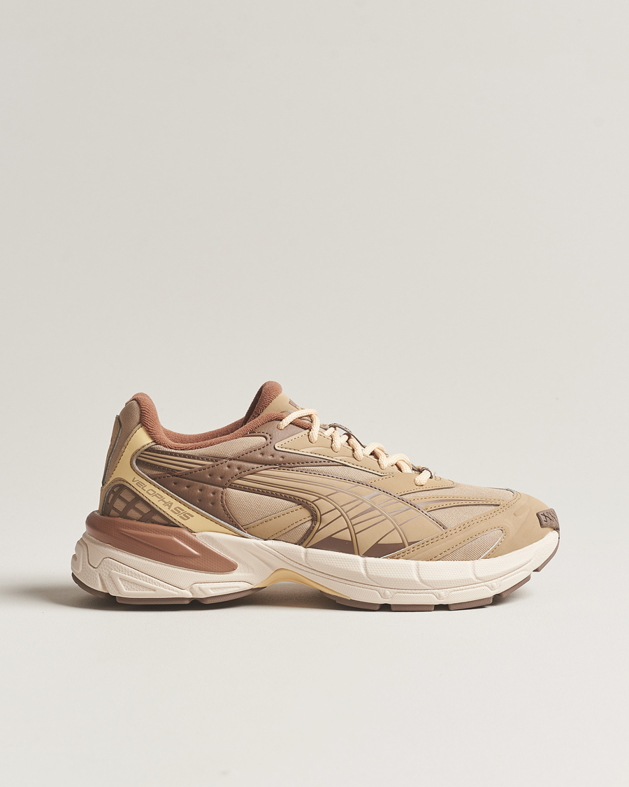 Herre | Puma Velophasis Earth Running Sneaker Prairie Tan | Puma | Velophasis Earth Running Sneaker Prairie Tan