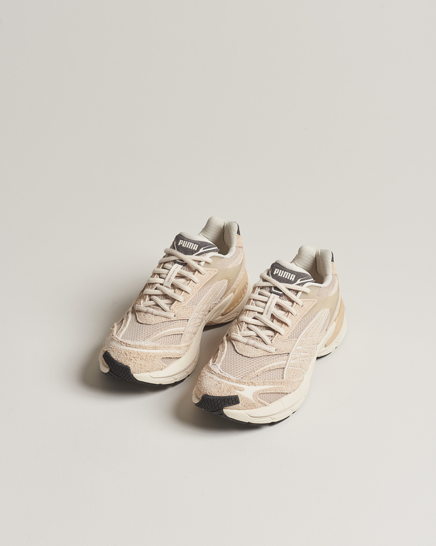 Herre | Sko i ruskind | Puma | Velophasis SD Running Sneaker Granola