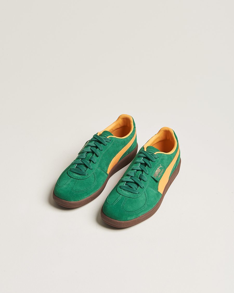 Herre | Sko | Puma | Palermo Suede Sneaker Vine/Clementine