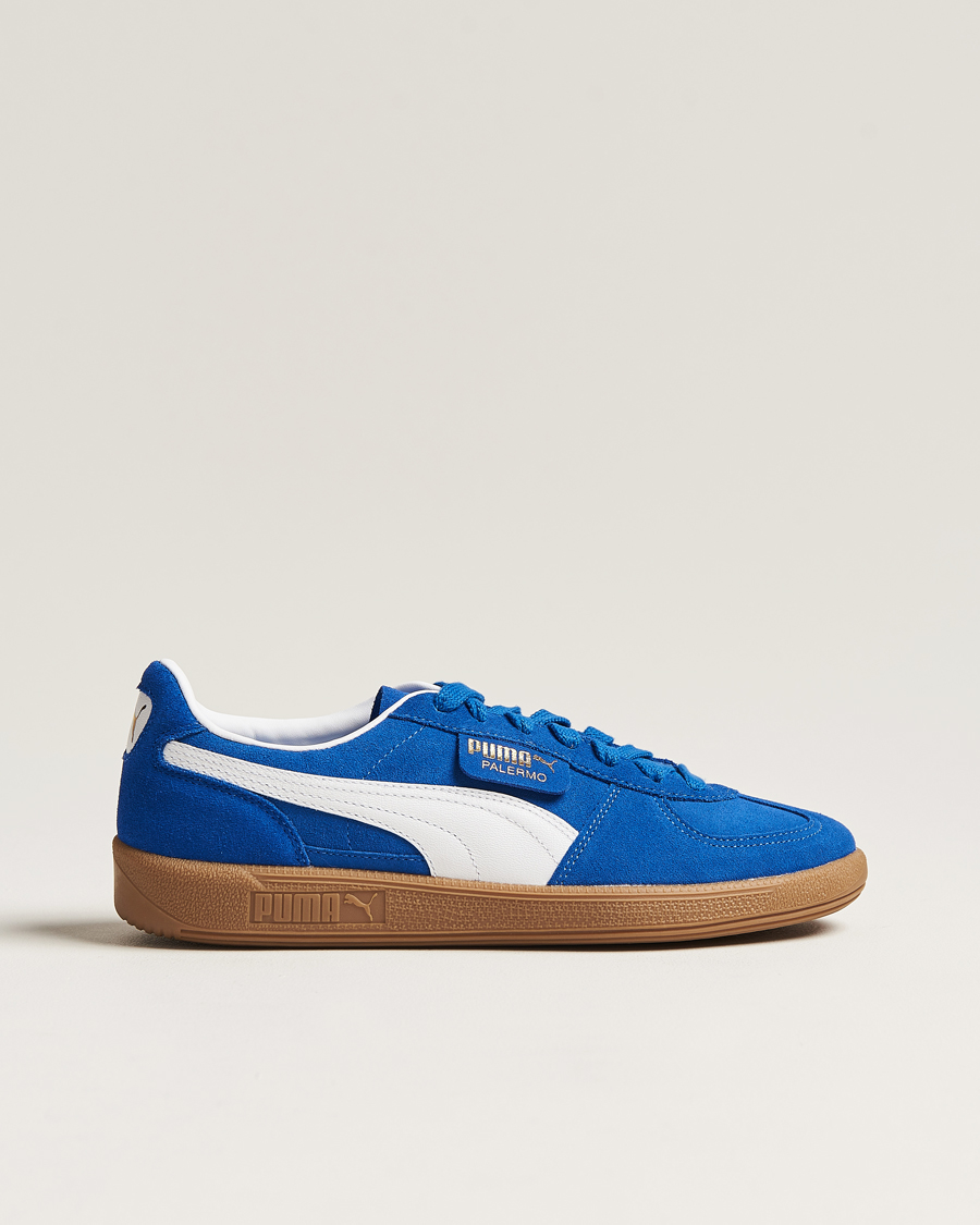 Herre | Puma Palermo Suede Sneaker Cobalt Glaze | Puma | Palermo Suede Sneaker Cobalt Glaze