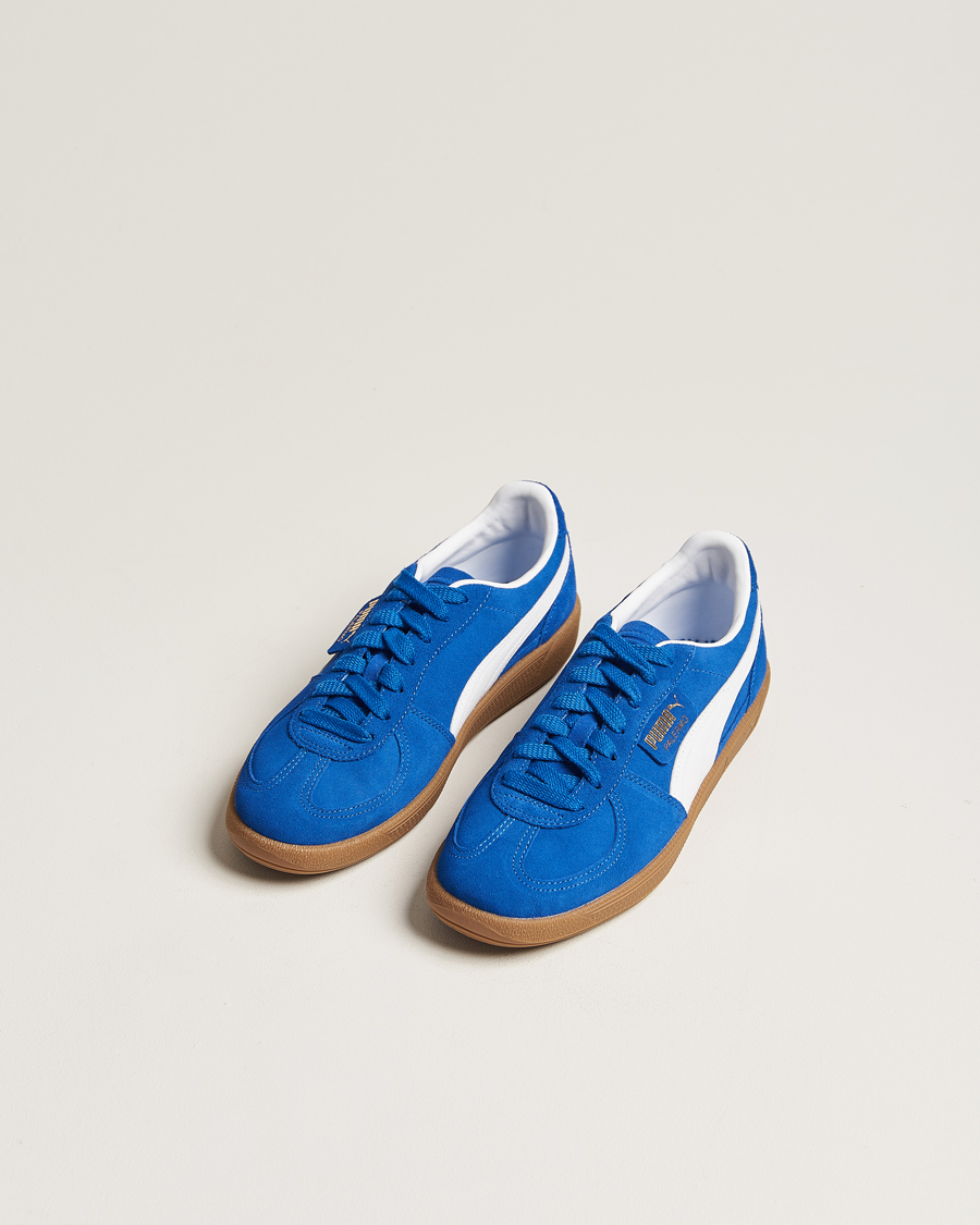 Herre | Puma Palermo Suede Sneaker Cobalt Glaze | Puma | Palermo Suede Sneaker Cobalt Glaze