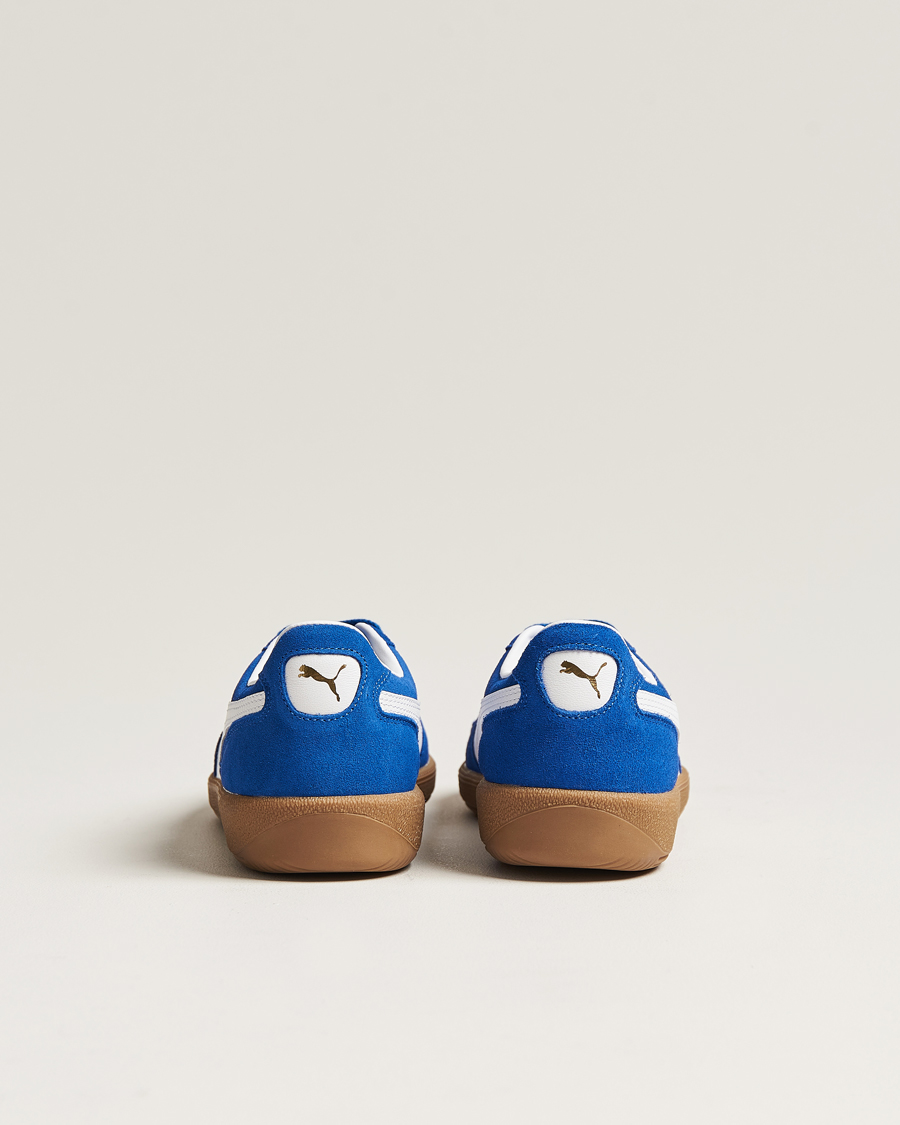 Herre | Puma Palermo Suede Sneaker Cobalt Glaze | Puma | Palermo Suede Sneaker Cobalt Glaze