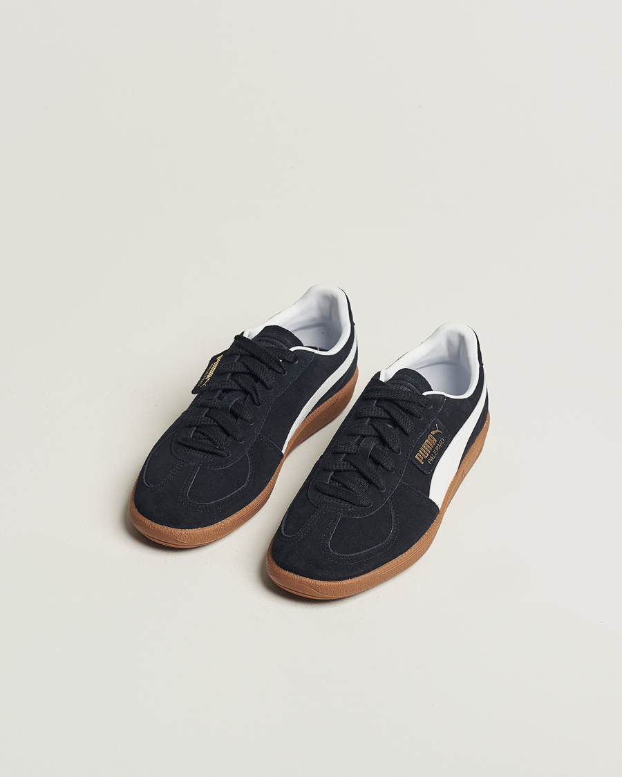 Herre |  | Puma | Palermo Suede Sneaker Black