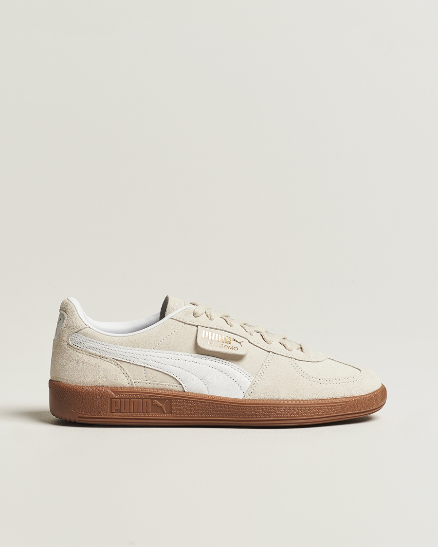 Herre | Puma Palermo Suede Sneaker Alpine Snow | Puma | Palermo Suede Sneaker Alpine Snow