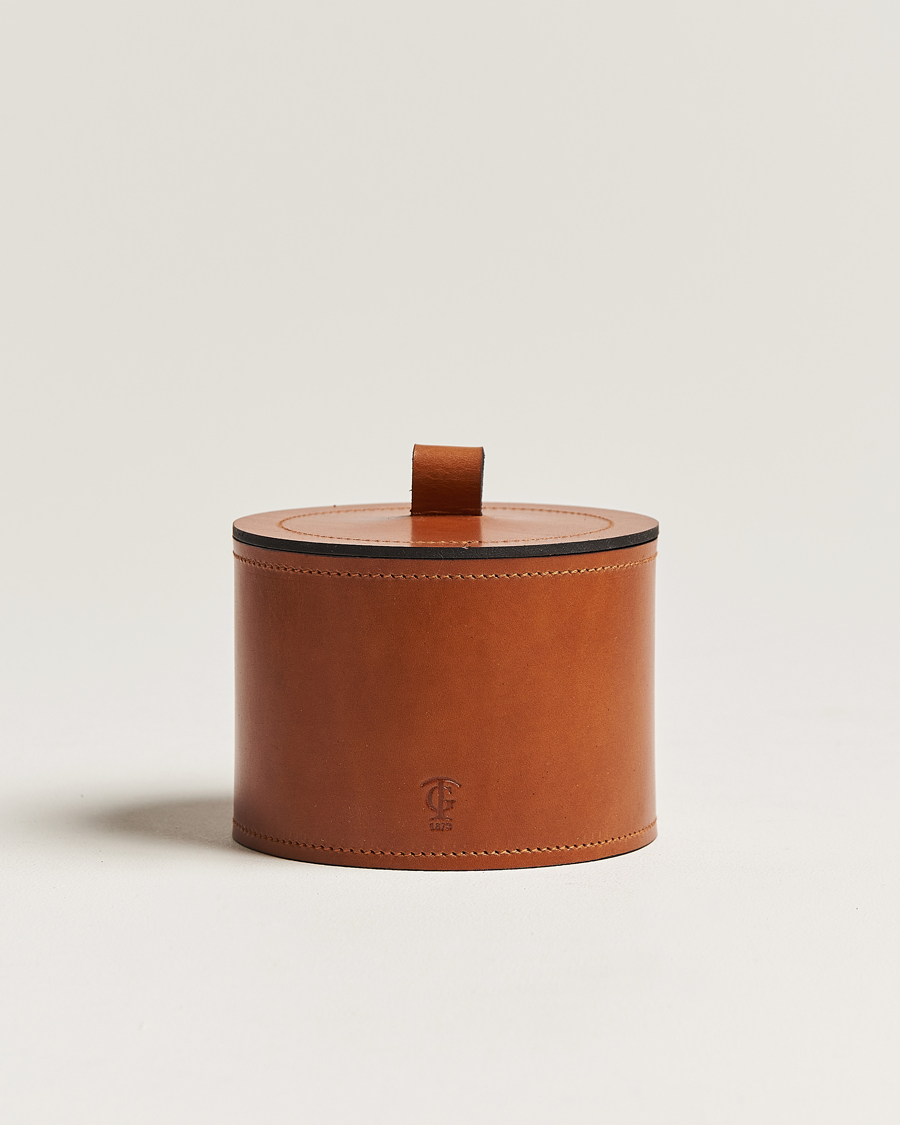 Herre | Til hjemmet | Tärnsjö Garveri | Leather Box 001 Light Brown
