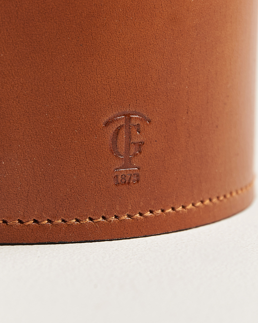 Herre | Til hjemmet | Tärnsjö Garveri | Leather Box 001 Light Brown