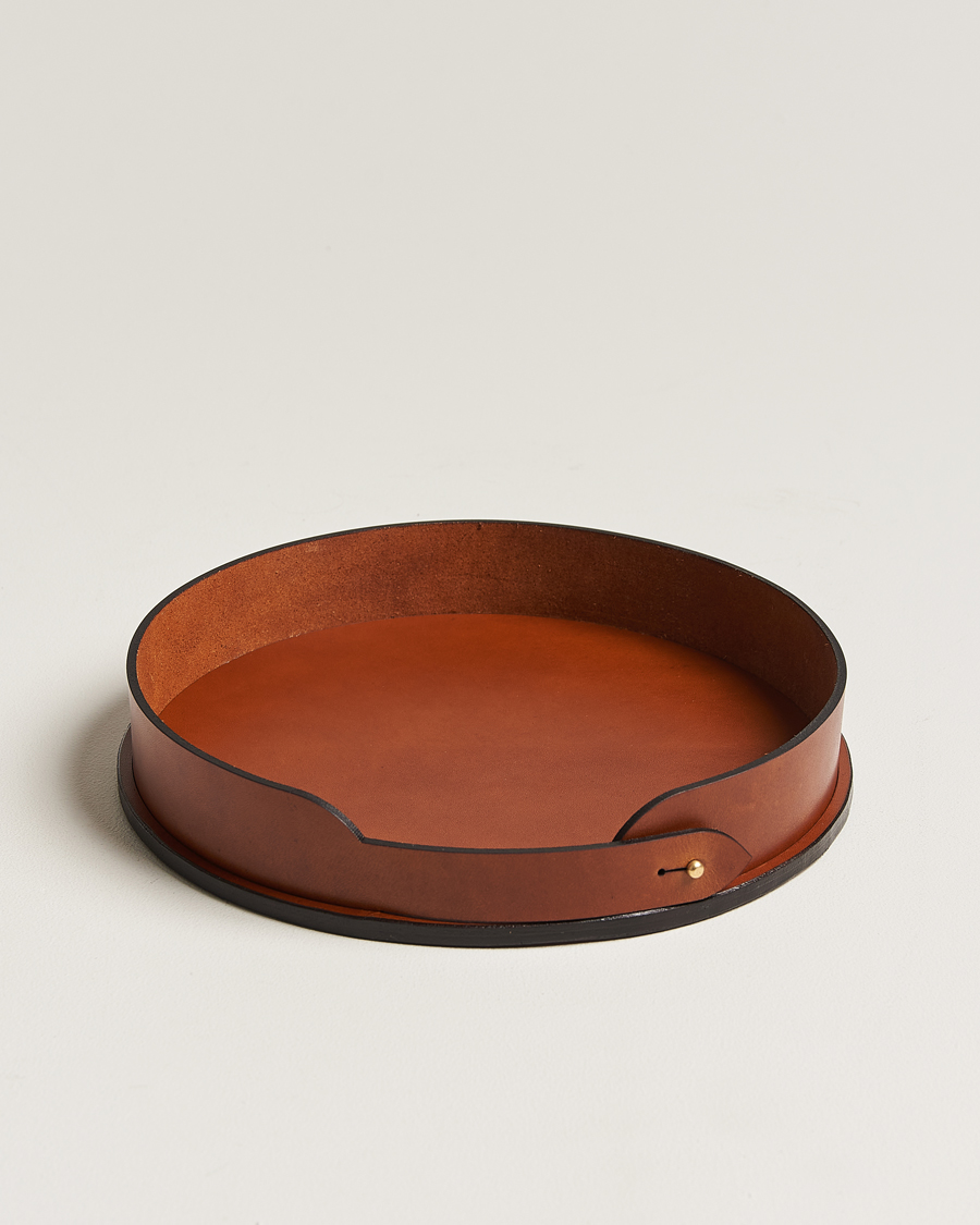 Herre | Til hjemmet | Tärnsjö Garveri | Leather Tray 007 Light Brown