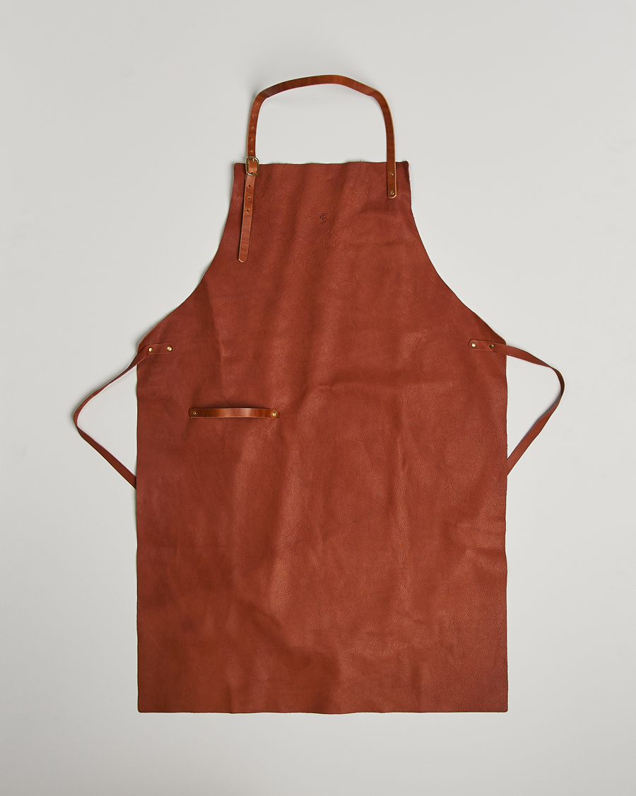 Herre | Til hjemmet | Tärnsjö Garveri | Leather Apron 012 Light Brown