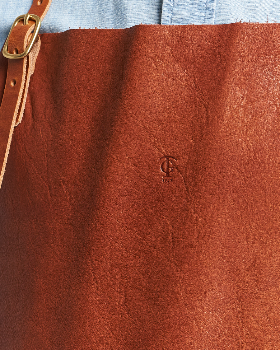 Herre | Til hjemmet | Tärnsjö Garveri | Leather Apron 012 Light Brown