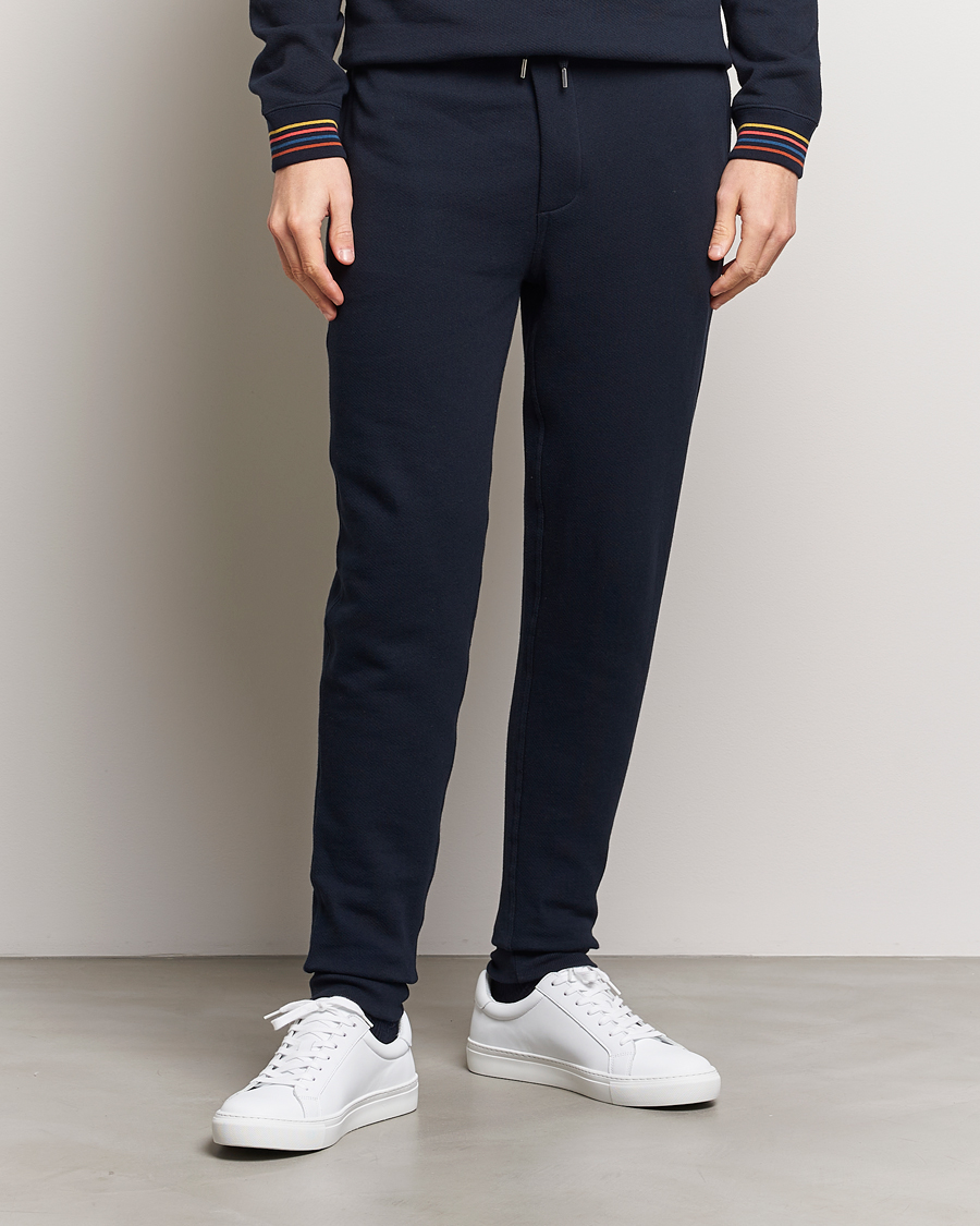 Herre | Sweatpants | Paul Smith | Artist Rib Sweatpants Navy