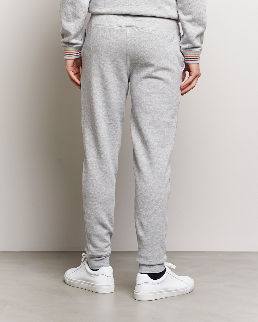 Herre | Bukser | Paul Smith | Artist Rib Sweatpants Grey Melange
