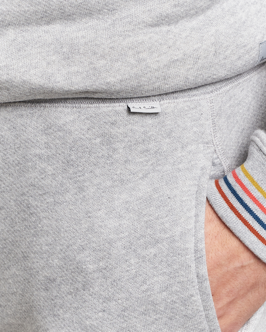 Herre | Bukser | Paul Smith | Artist Rib Sweatpants Grey Melange