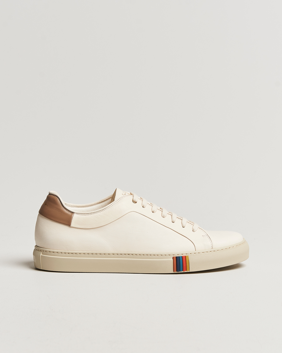 Herre | Paul Smith Basso Leather Sneaker White | Paul Smith | Basso Leather Sneaker White