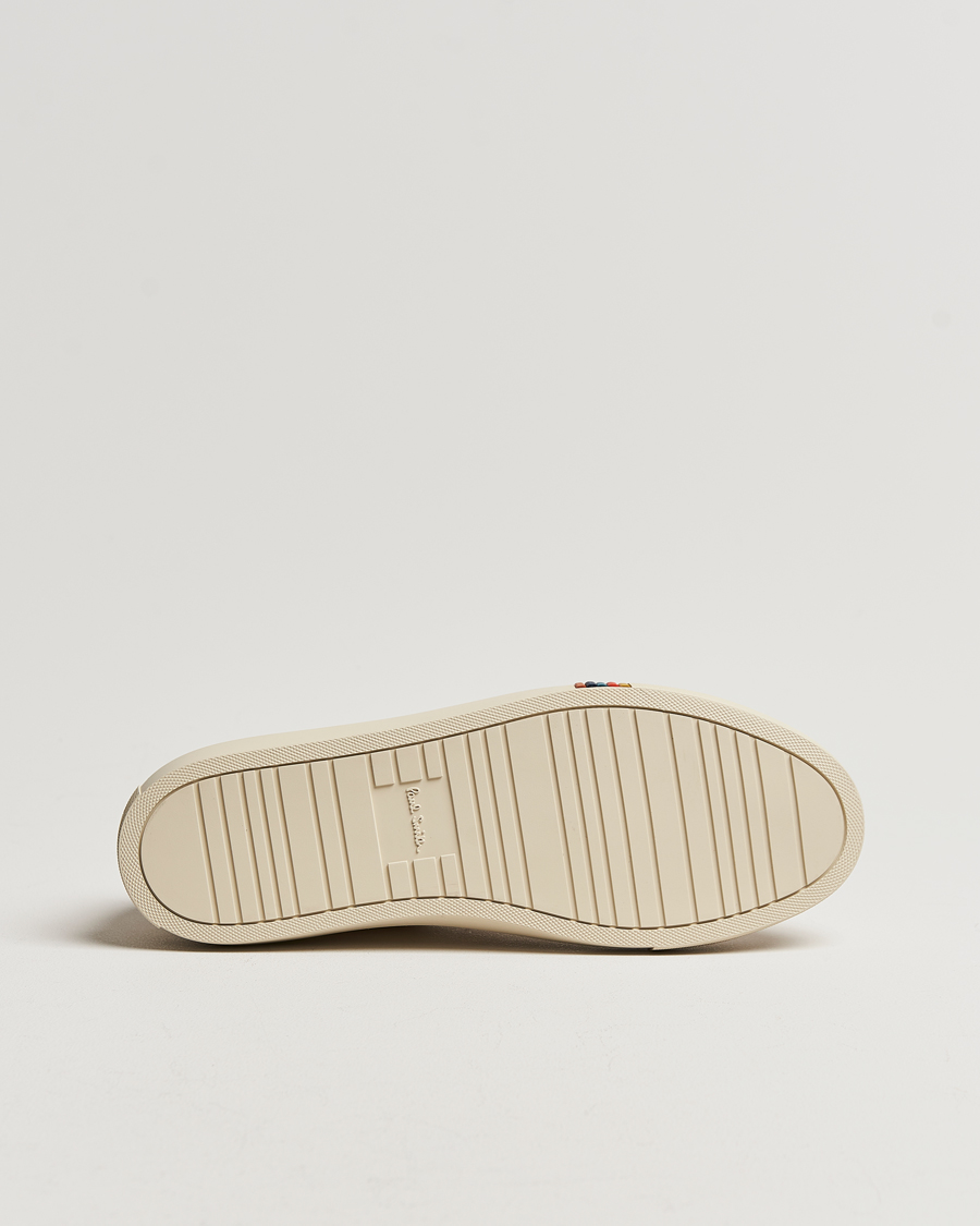 Herre | Paul Smith Basso Leather Sneaker White | Paul Smith | Basso Leather Sneaker White