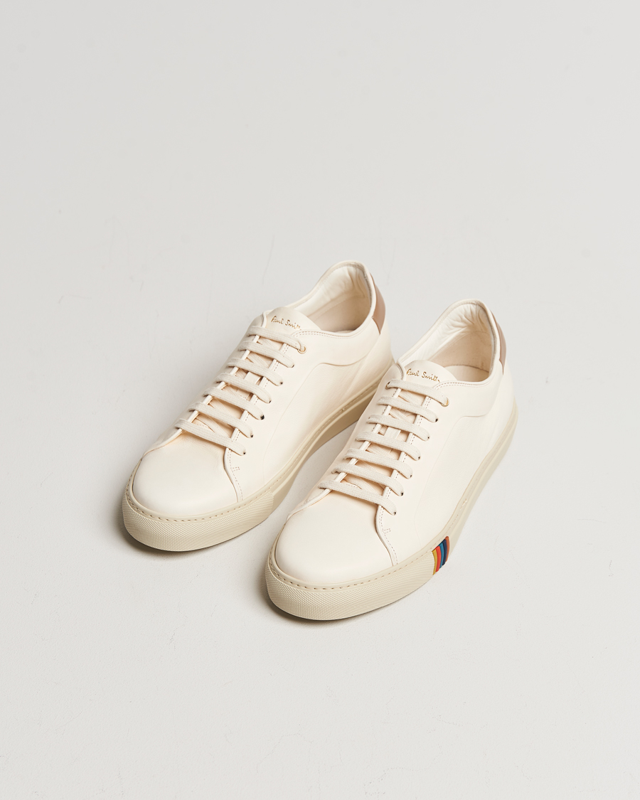 Herre | Paul Smith Basso Leather Sneaker White | Paul Smith | Basso Leather Sneaker White