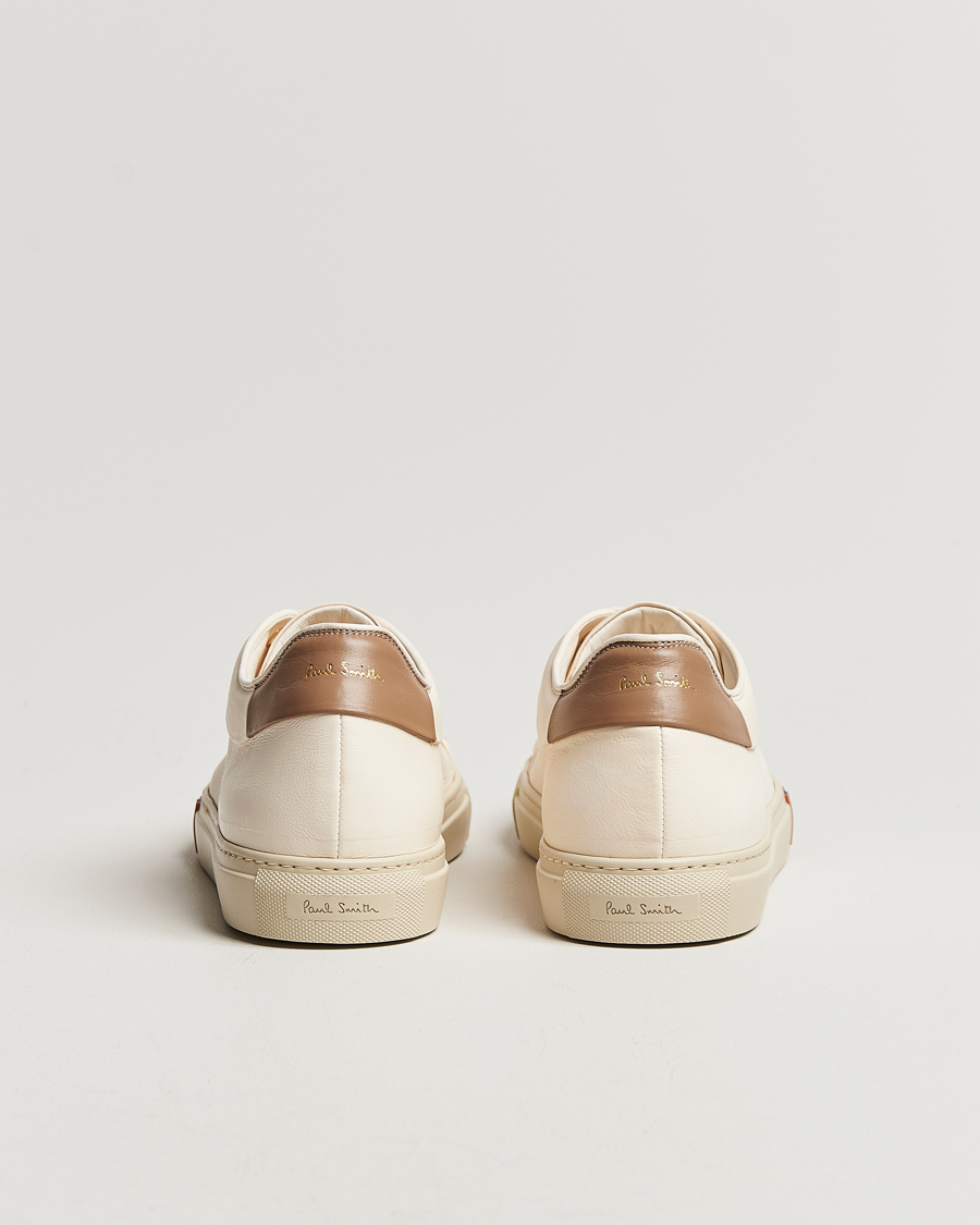 Herre | Paul Smith Basso Leather Sneaker White | Paul Smith | Basso Leather Sneaker White