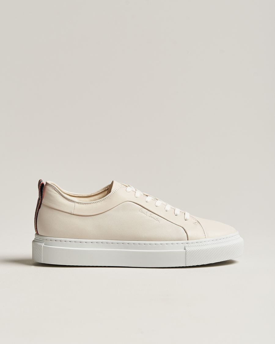 Herre | Paul Smith Malbus Leather Sneaker Sand | Paul Smith | Malbus Leather Sneaker Sand