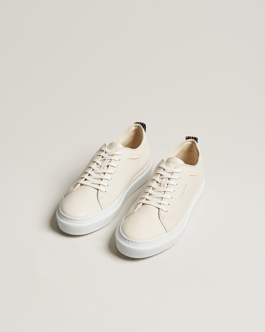 Herre | Sneakers | Paul Smith | Malbus Leather Sneaker Sand