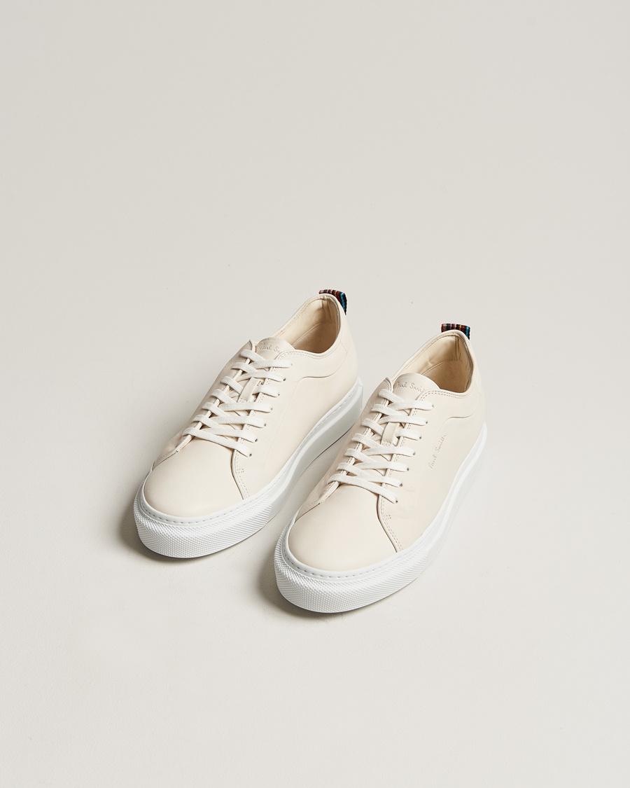 Herr | Skor | Paul Smith | Malbus Leather Sneaker Sand