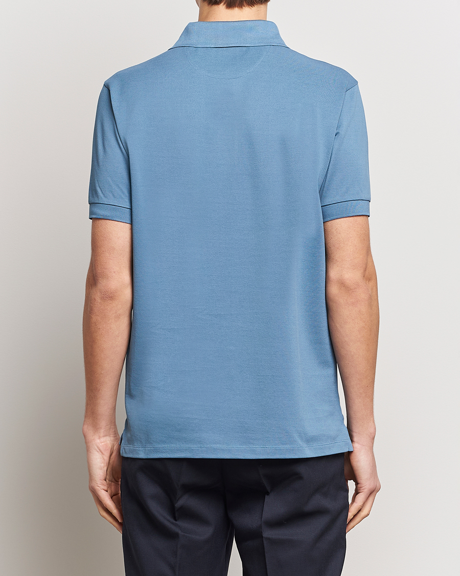 Herre | Polotrøjer | Paul Smith | Charm Button Polo Light Blue