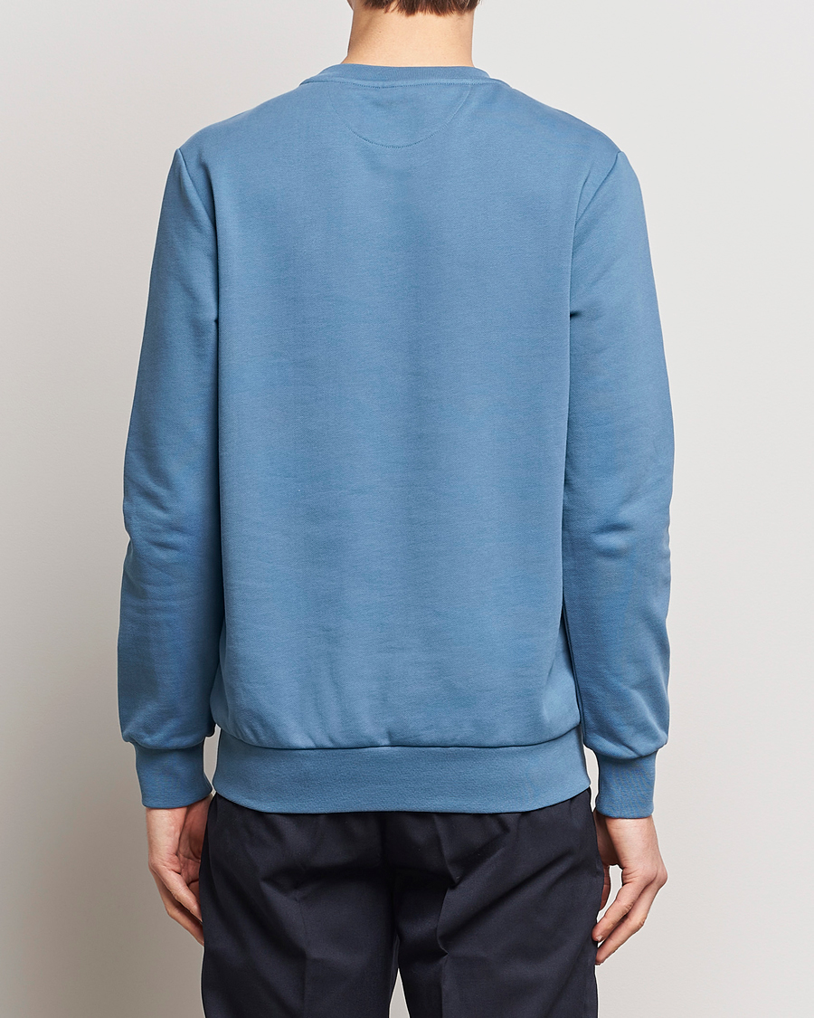 Herre | Trøjer | Paul Smith | Embroidery Crew Neck Sweatshirt Light Blue