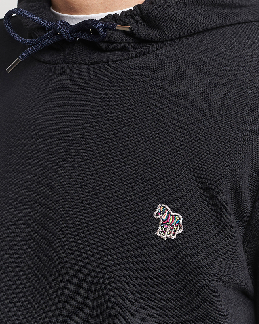 Herre | Trøjer | PS Paul Smith | Zebra Organic Cotton Hoodie Black