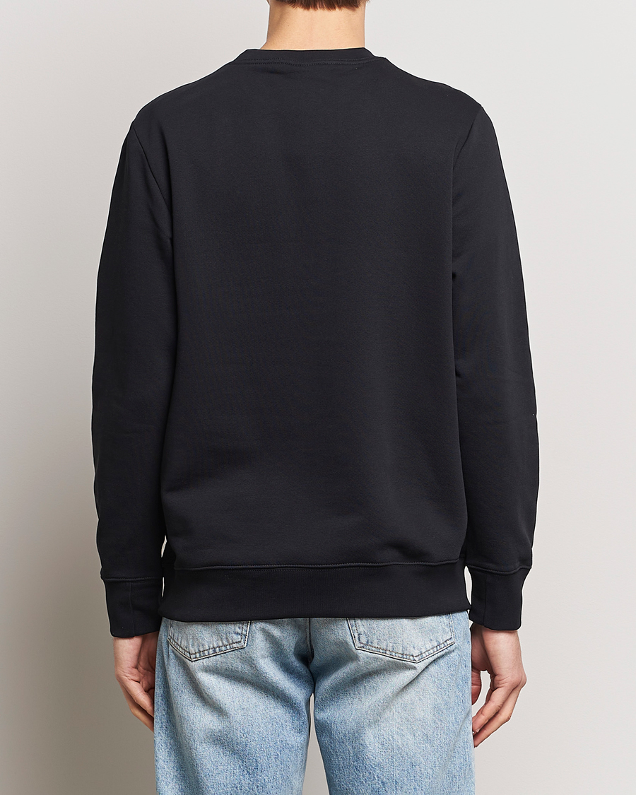 Herre | Trøjer | PS Paul Smith | Zebra Organic Cotton Sweatshirt Black