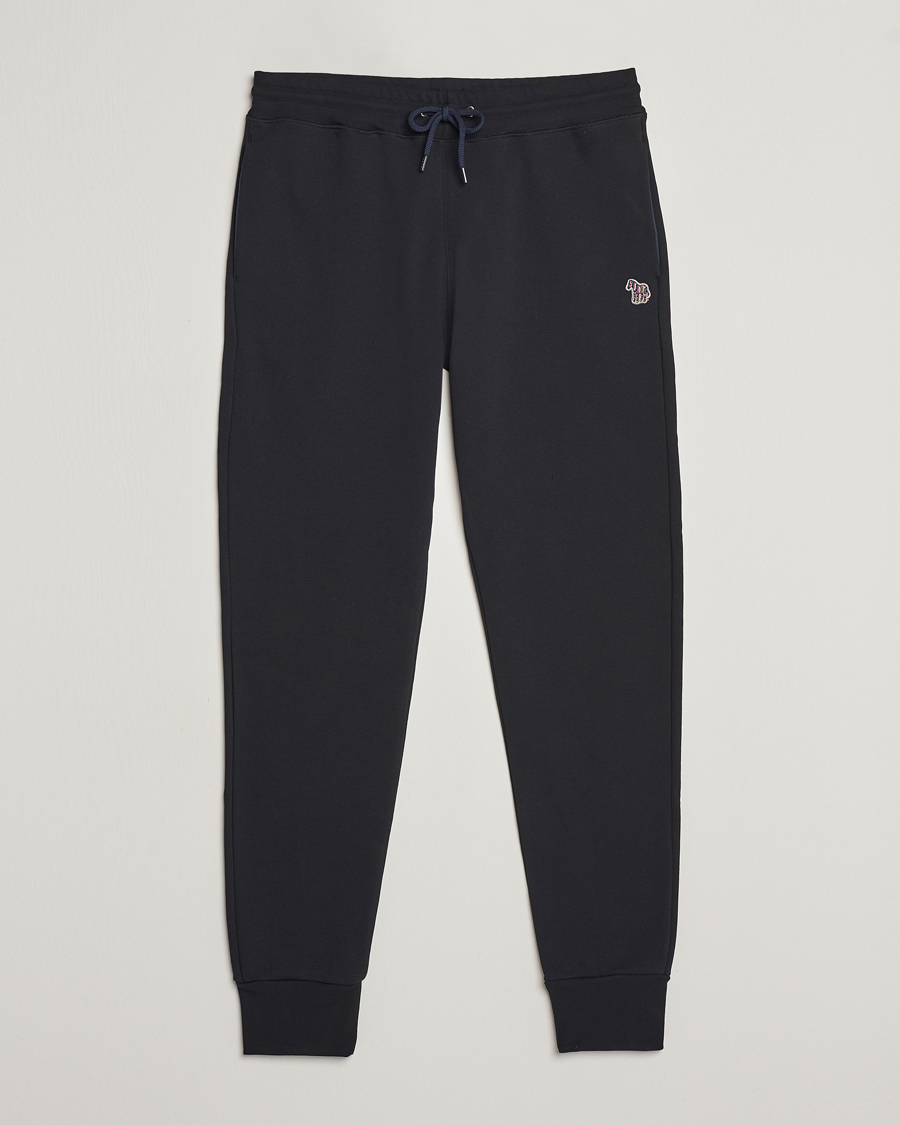 Herre |  | PS Paul Smith | Zebra Organic Cotton Sweatpants Black