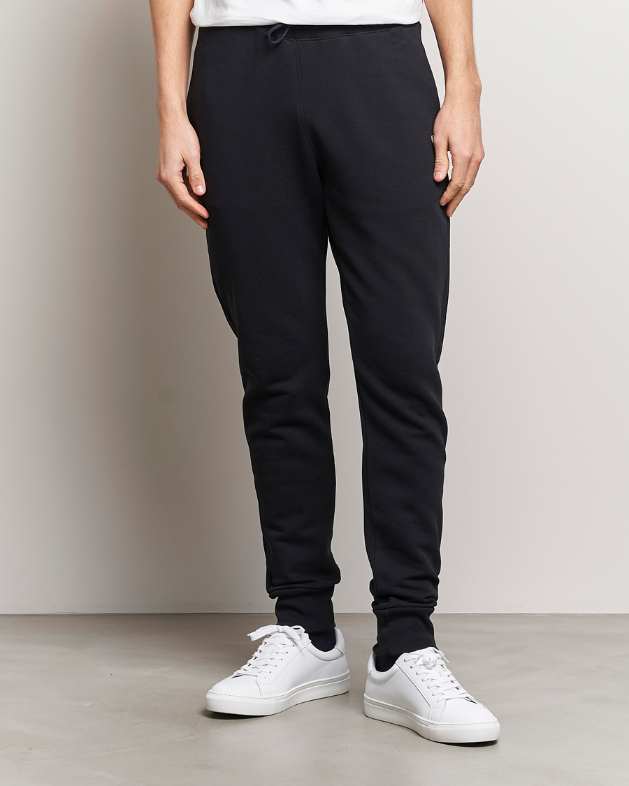 Herre | Bukser | PS Paul Smith | Zebra Organic Cotton Sweatpants Black