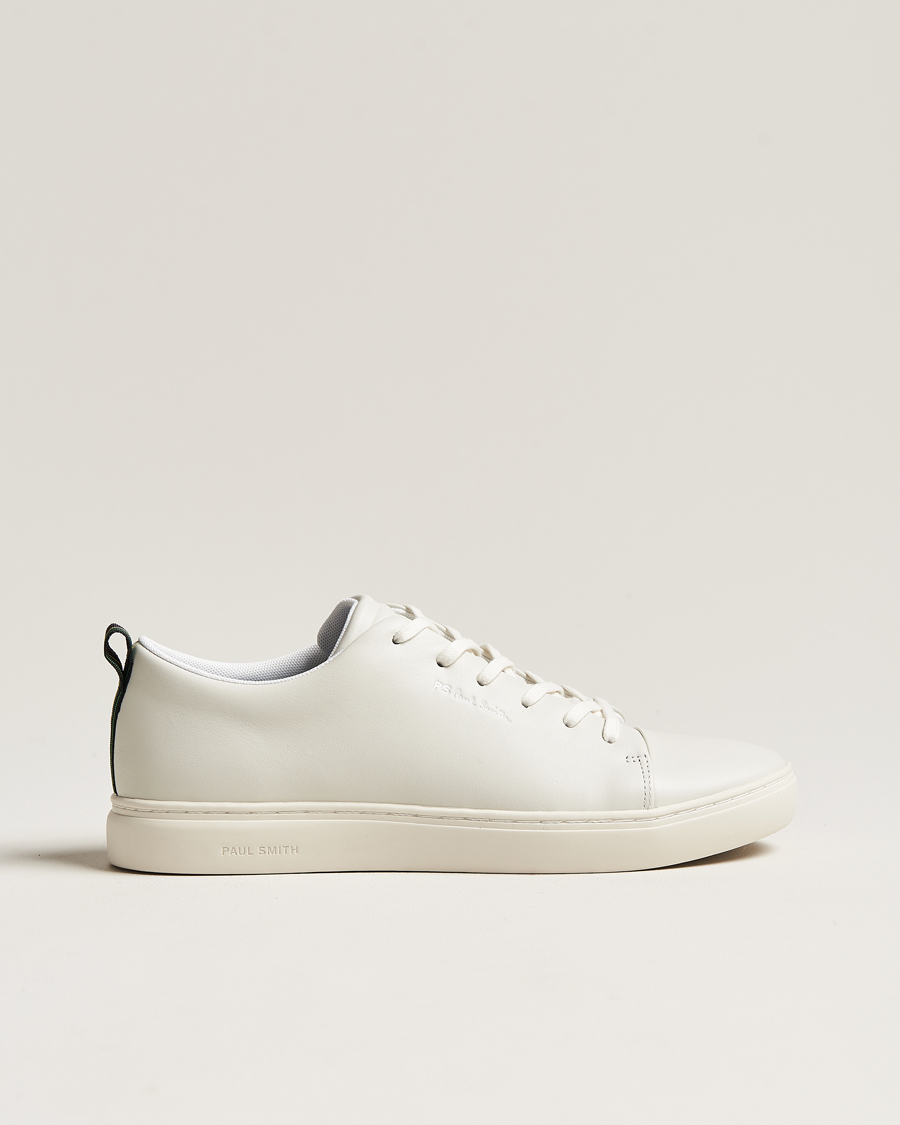 Herre | Sneakers | PS Paul Smith | Lee Cap Toe Leather Sneaker White