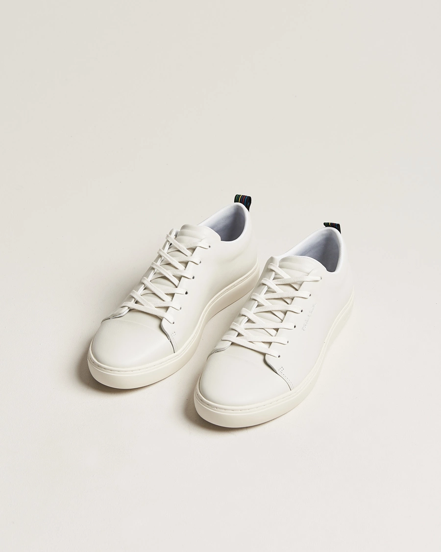 Herre |  | PS Paul Smith | Lee Leather Sneaker White