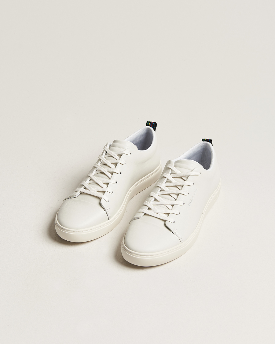 Herre | Afdelinger | PS Paul Smith | Lee Leather Sneaker White