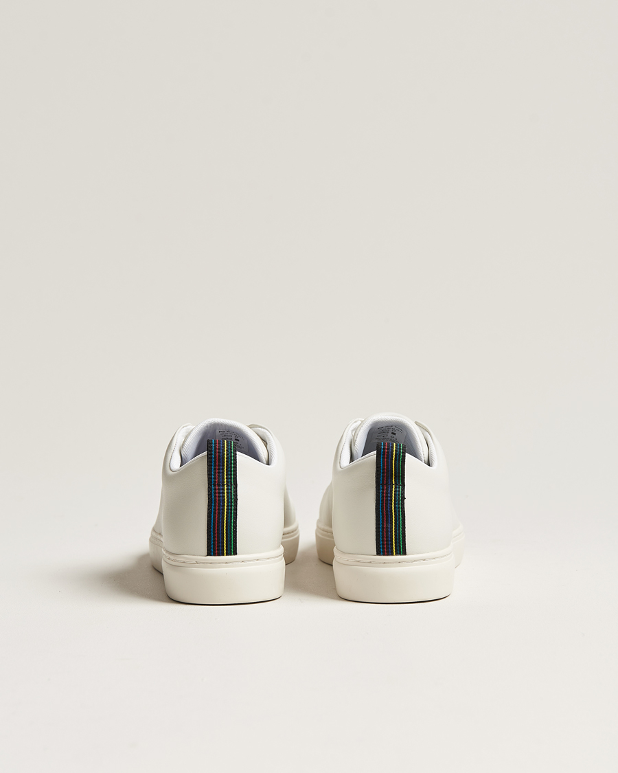 Herre | Sneakers | PS Paul Smith | Lee Cap Toe Leather Sneaker White