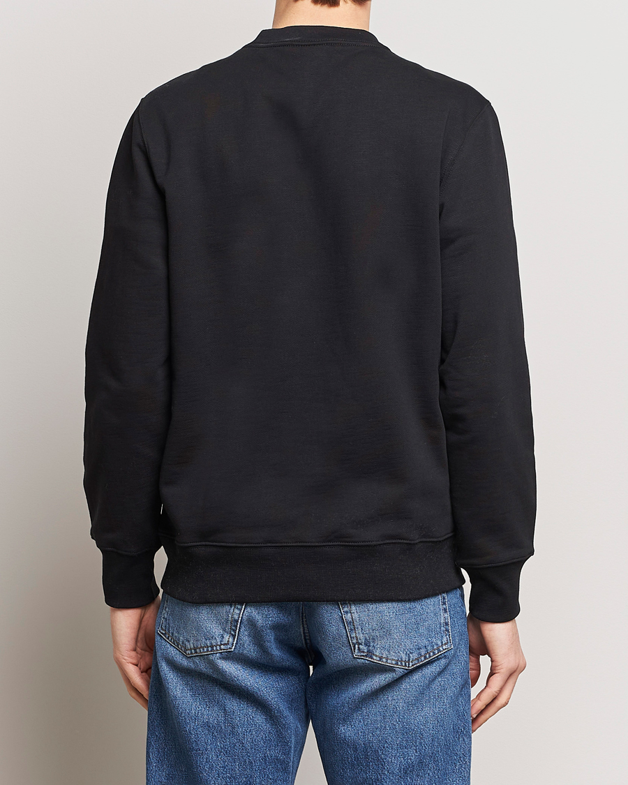 Herre | Trøjer | PS Paul Smith | Rabbits Crew Neck Sweatshirt Black