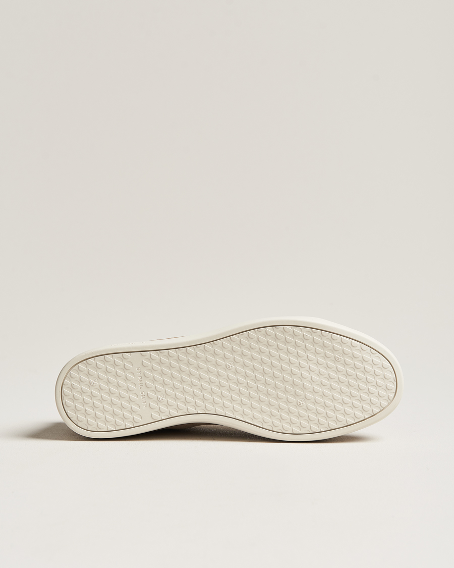 Herre | PS Paul Smith Lee Cap Toe Suede Sneaker Taupe | PS Paul Smith | Lee Cap Toe Suede Sneaker Taupe