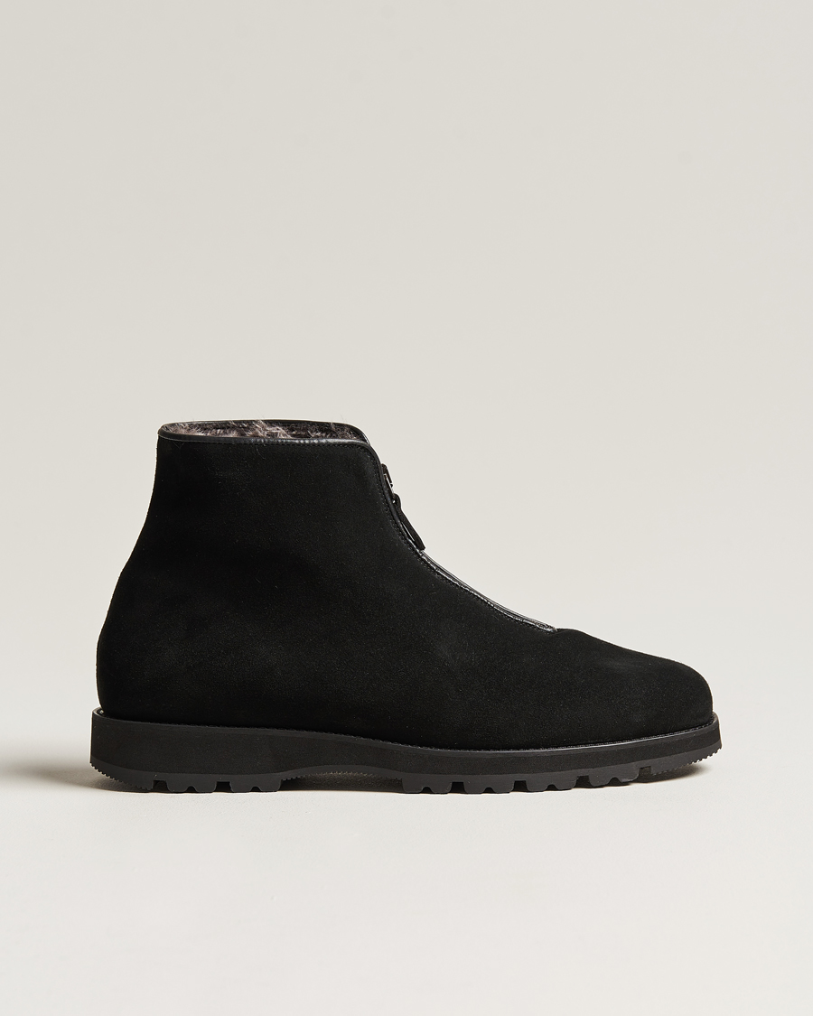 Herre | Myrqvist Funäs Boot Black Suede | Myrqvist | Funäs Boot Black Suede