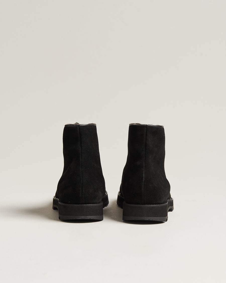 Herre | Myrqvist Funäs Boot Black Suede | Myrqvist | Funäs Boot Black Suede