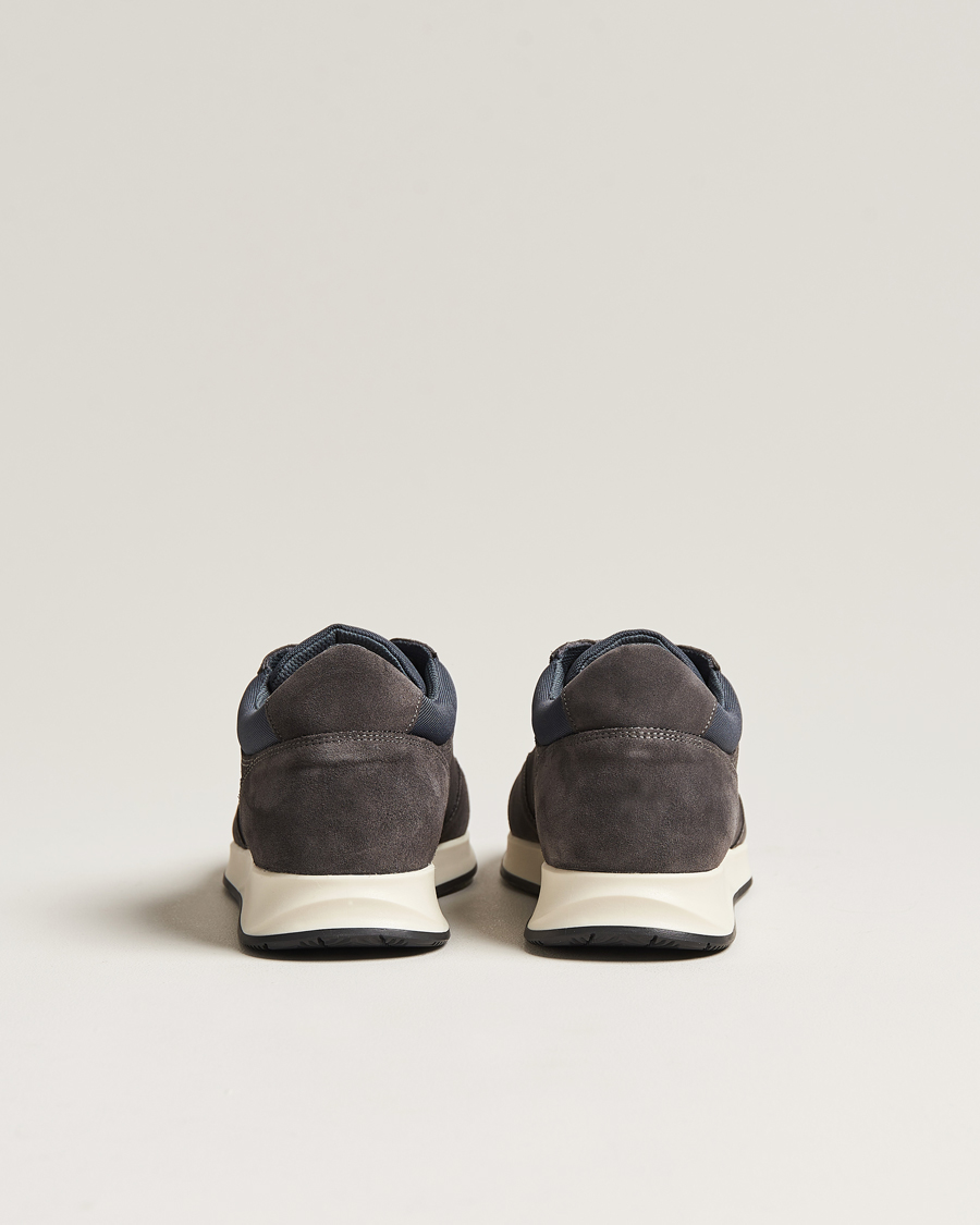 Herre | Sneakers | Myrqvist | Stensund Running Sneaker Dark Grey Suede
